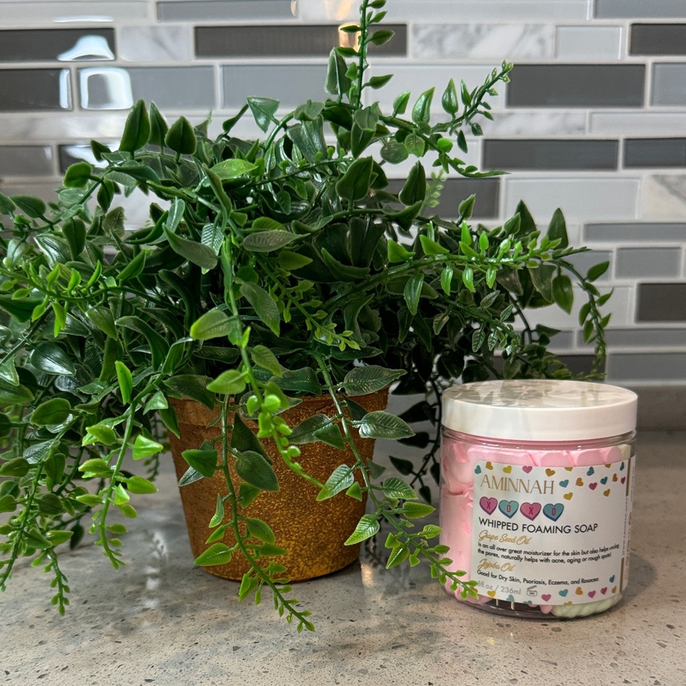AMINNAH - XOXO Whipped Foaming Soap